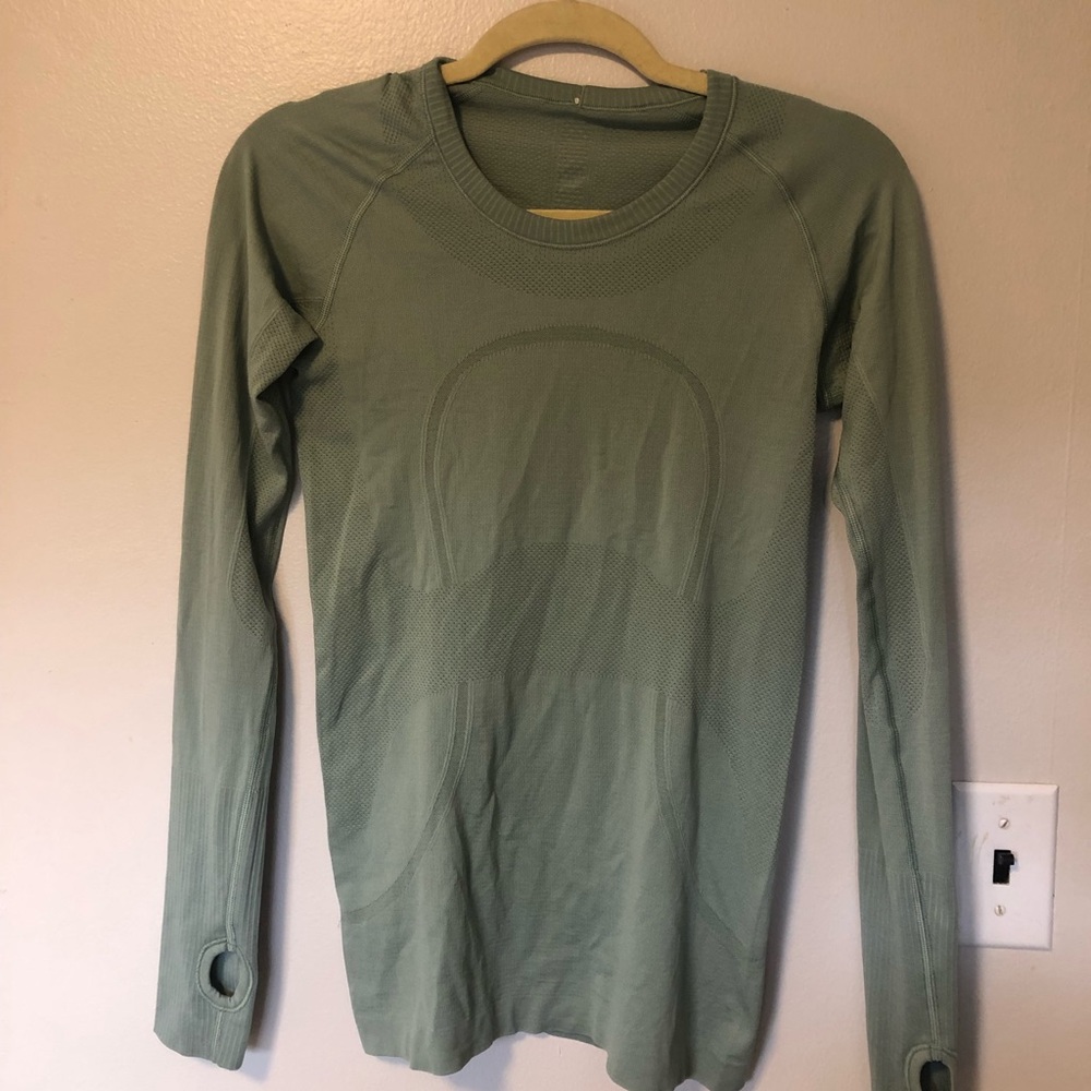 Lululemon Swiftly Tech Long Sleeve Shirt